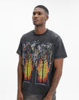 Who Decides War T-Shirt Ember Chapel Short Sleeve Coal