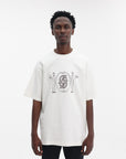 Drole De Monsieur T-Shirt Room Service Off-White