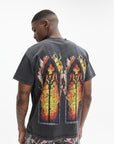 Who Decides War T-Shirt Ember Chapel Short Sleeve Coal