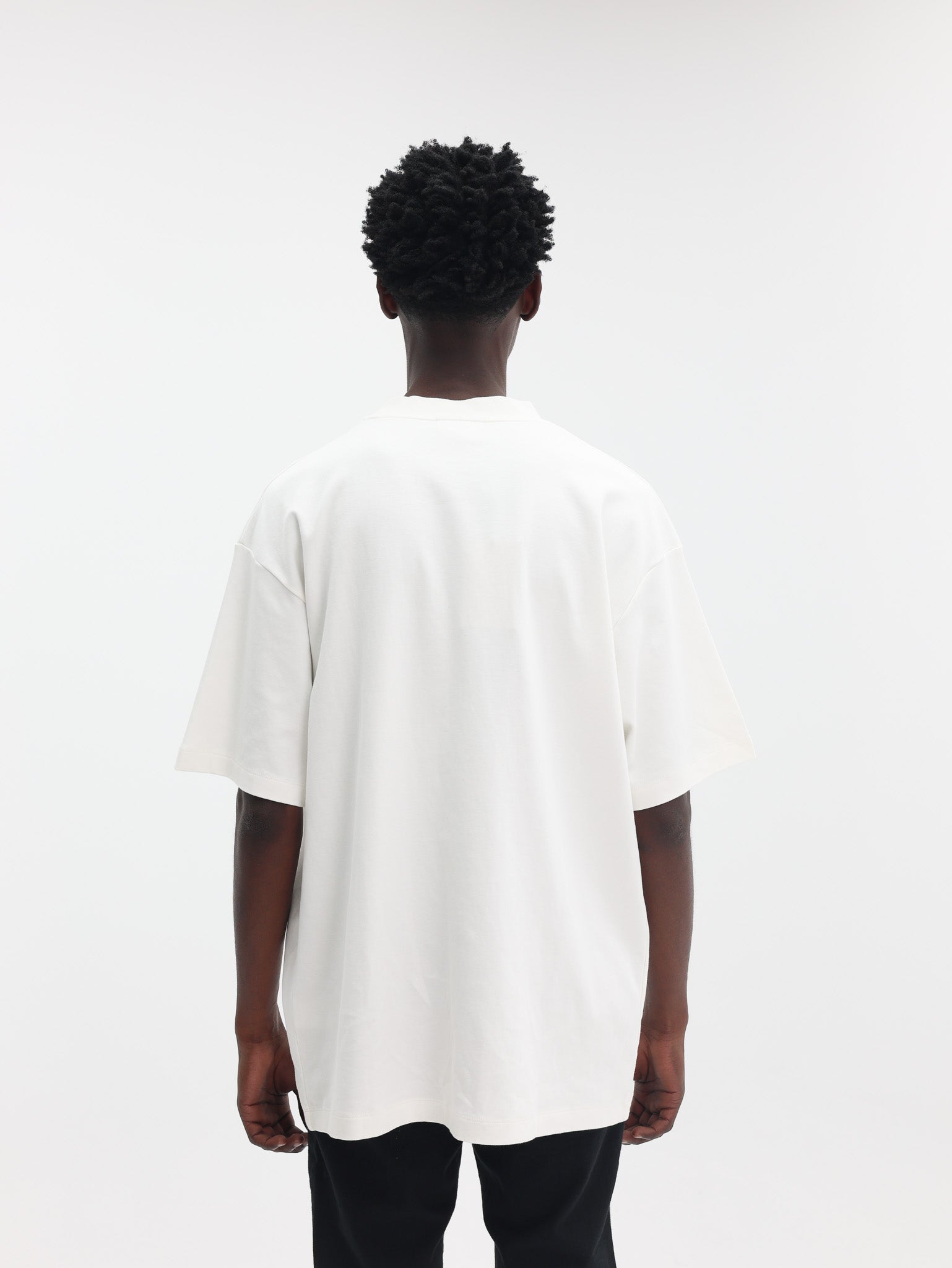 Drole De Monsieur T-Shirt Room Service Off-White