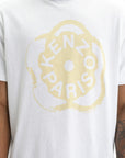 Kenzo T-Shirt Boke Flower 2.0 Loose Fit White