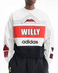 Adidas Top Ny Ball Crew White