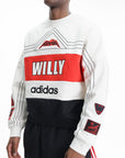 Adidas Top Ny Ball Crew White