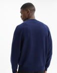 Kenzo Jumper Embroidered Badges Navy