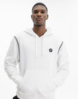 Kenzo Hoodie Boke Flower 2.0 Embroidered Off White