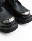 Kenzo Shoe Derby Black