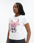 Kenzo T-Shirt Bunny Off-White