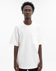 Jil Sander T-Shirt Pocket White