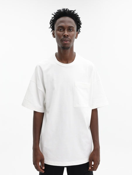 Jil Sander T-Shirt Pocket White – AL Capone Premium