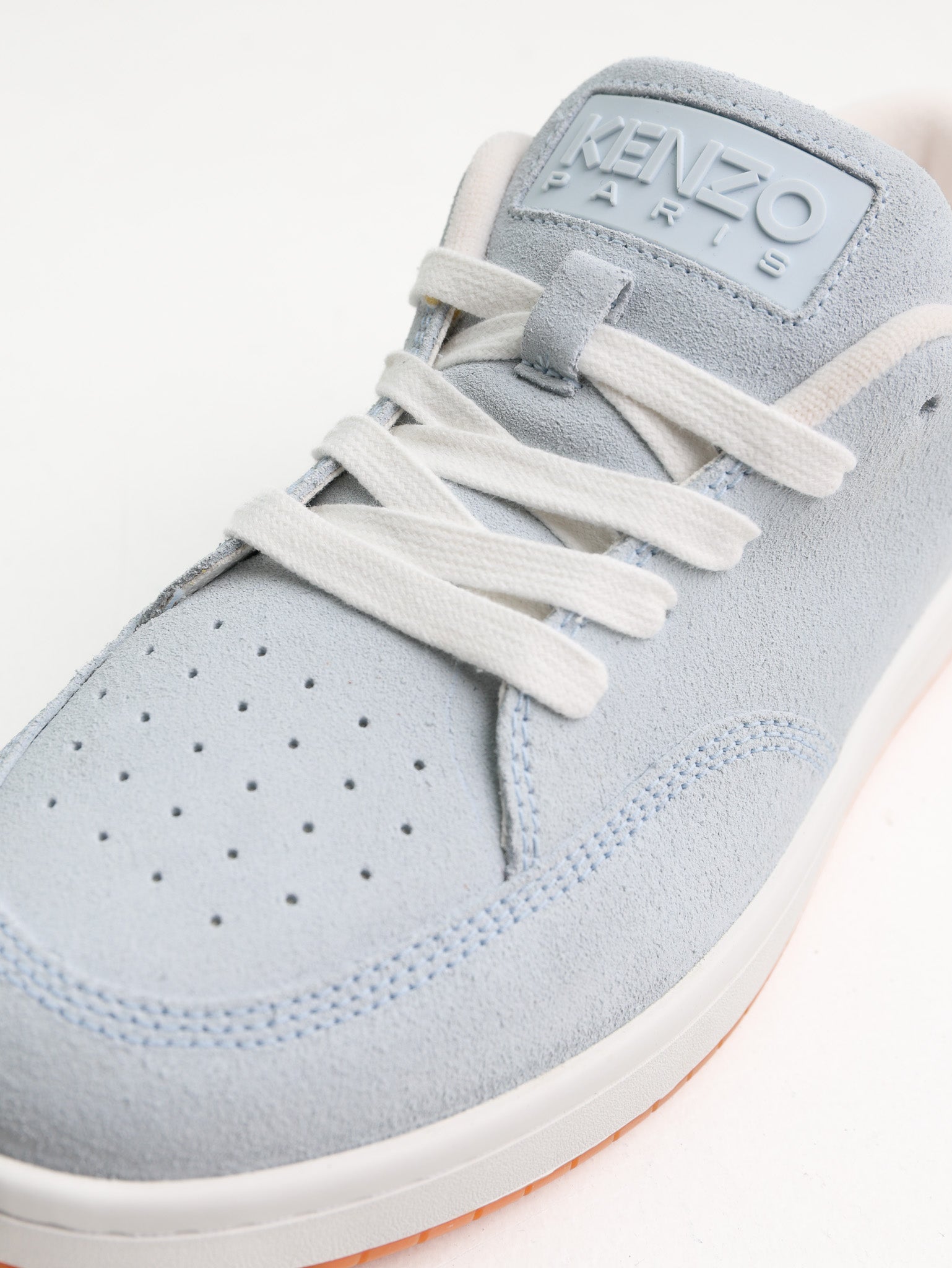 Kenzo Sneaker Sport Low Top Light Blue - AL Capone Premium