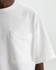 Jil Sander T-Shirt Pocket White