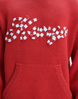 Kenzo Hoodie Winter Holidays Embroidered Cherry
