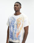 Who Decides War T-Shirt Precondition Boro Short Sleeve Multi