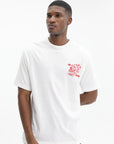 Kenzo T-Shirt Cartoon Embroidered Off White