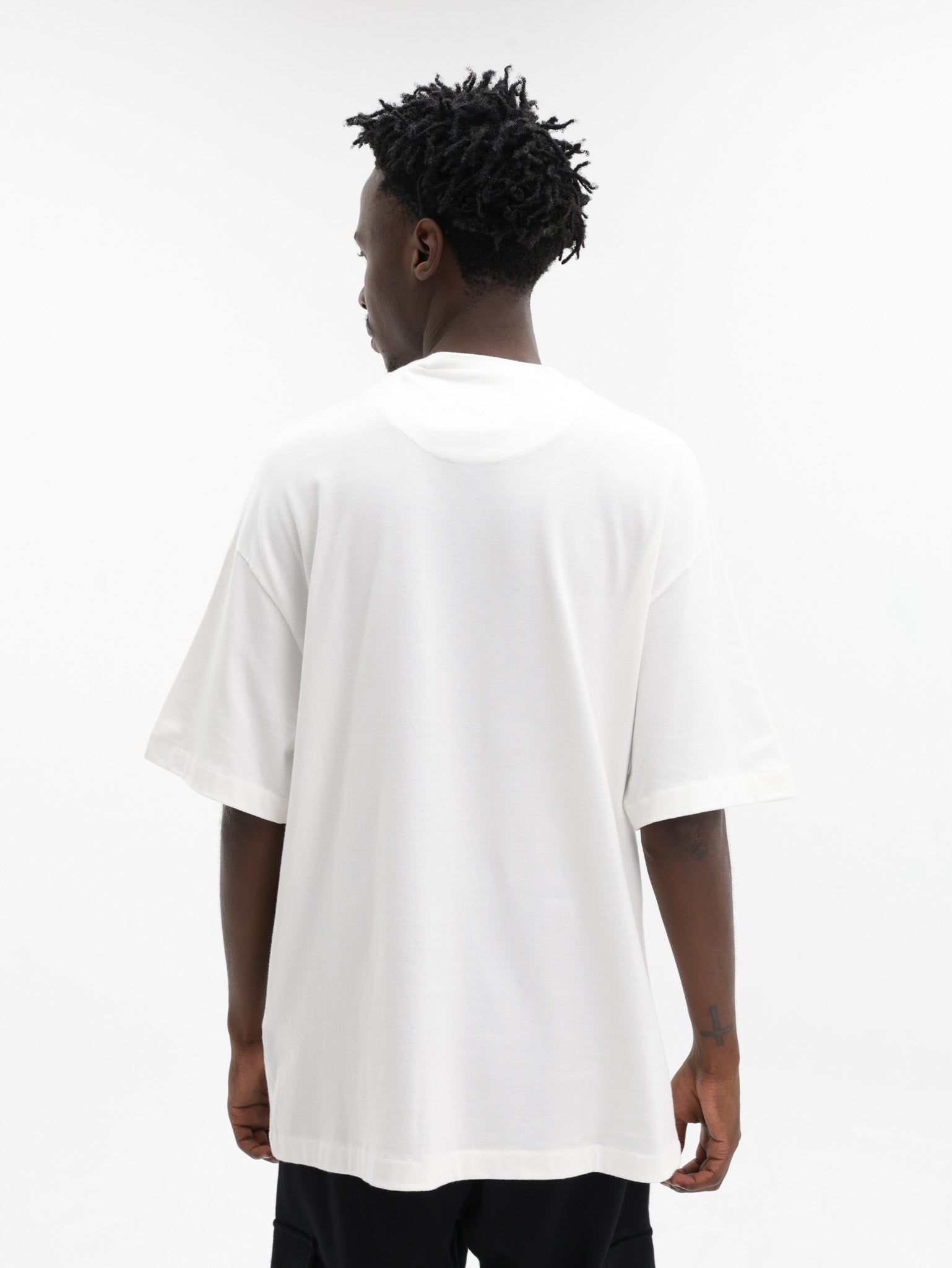 Jil Sander T-Shirt Candy Print White - AL Capone Premium