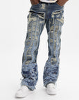 Who Decides War Jeans Flame Boro Denim Demin
