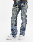 Who Decides War Jeans Flame Boro Denim Demin