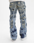 Who Decides War Jeans Flame Boro Denim Demin