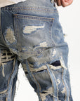 Who Decides War Jeans Flame Boro Denim Demin