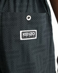 Kenzo Weave Cargo Jogpants Black