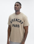 Givenchy T-Shirt Beige/Black
