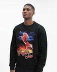 Kenzo Sweatshirt Knitted Cotton Pullover Black