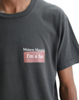 Maison Margiela I Am A Fan T-Shirt Black
