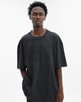 Maison Margiela Embroidered Logo T-Shirt Black