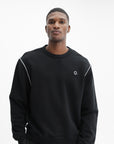 Kenzo Sweatshirt Knitted Cotton Pullover Black