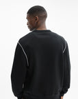 Kenzo Sweatshirt Knitted Cotton Pullover Black