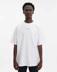 Drole De Monsieur T-Shirt Slogan Classique Optic White