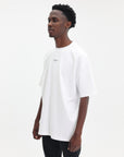 Drole De Monsieur T-Shirt Slogan Classique Optic White