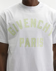 Givenchy T-Shirt White/Green