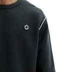 Kenzo Sweatshirt Knitted Cotton Pullover Black