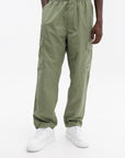 Aape Cargo Pants Pocket Logo Khaki