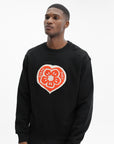 Kenzo Jumper Boke Heart  Black
