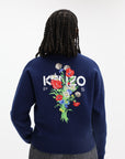 Kenzo Cardigan Midnight Blue