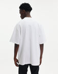 Drole De Monsieur T-Shirt Slogan Classique Optic White
