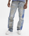 Who Decides War Jeans Winter Mechanic Denim Sky