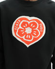 Kenzo Jumper Boke Heart  Black