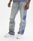 Who Decides War Jeans Winter Mechanic Denim Sky