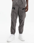 Aape Cargo Pants Pocket Logo Black