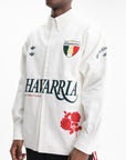 Adidas Shirt Button Up White