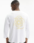 Kenzo T-Shirt Ls Boke Flower 2.0 White