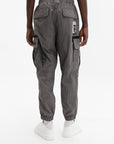Aape Cargo Pants Pocket Logo Black