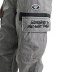 Aape Cargo Pants Pocket Logo Black
