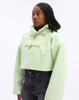 Kenzo Jacket Parka Almond Green