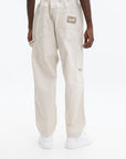 Aape Pants Now Woven Dark Ivory