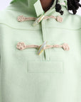 Kenzo Jacket Parka Almond Green