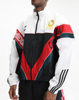 Adidas Jacket Woven Trackt White